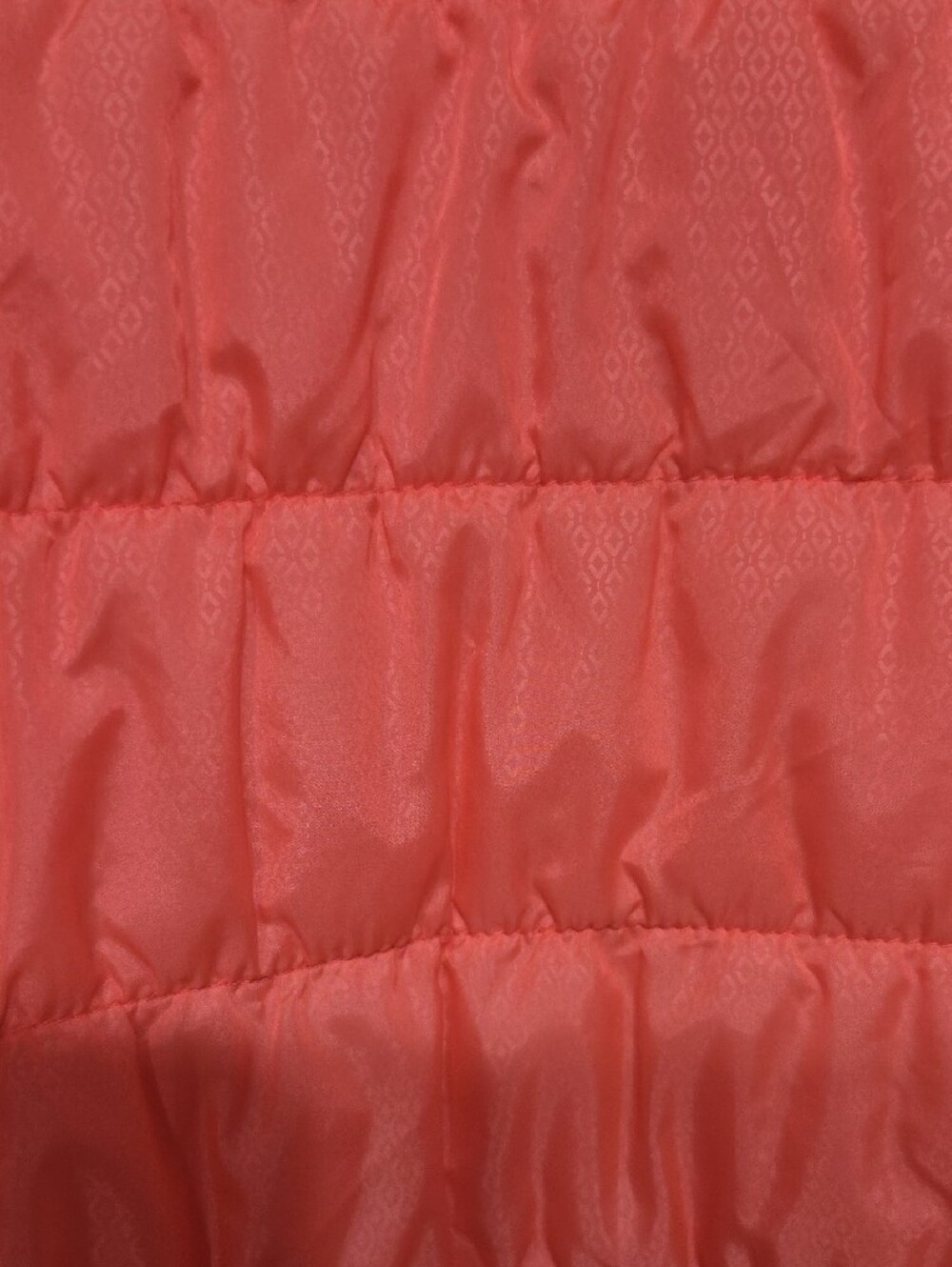 exertek Coral-Orange Quilted Women's Puffer Jacket - Picture 9 of 9